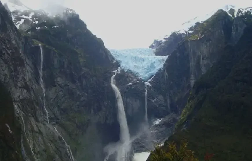 Ir en bicicleta al Parque Nacional Queulat