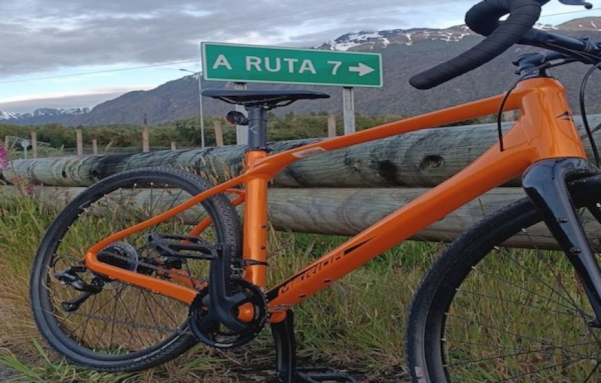 Ir en bicicleta al Parque Nacional Queulat