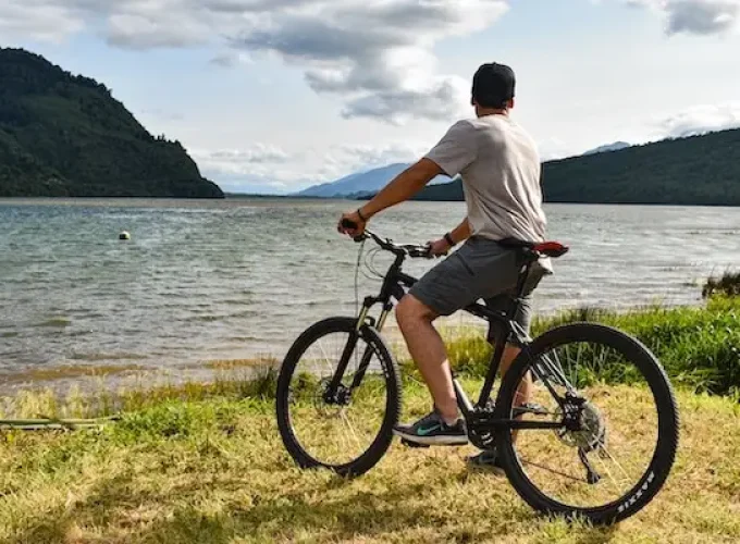 Ir en bicicleta al Parque Nacional Queulat