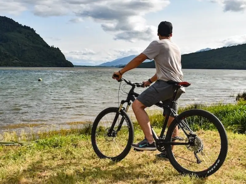 Ir en bicicleta al Parque Nacional Queulat