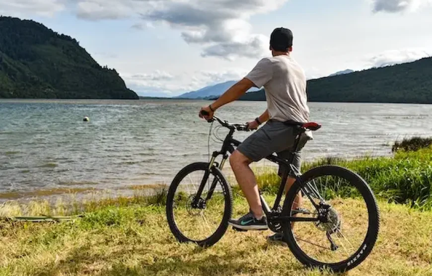Ir en bicicleta al Parque Nacional Queulat
