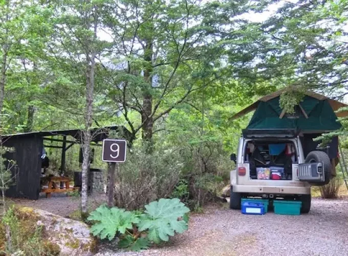 Camping Parque Queulat