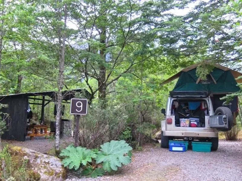 Camping Parque Queulat