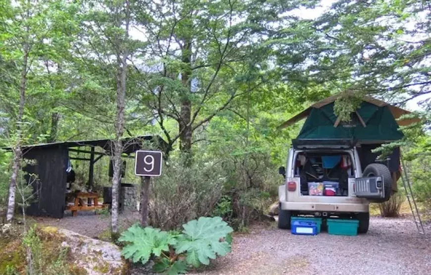 Camping Parque Queulat