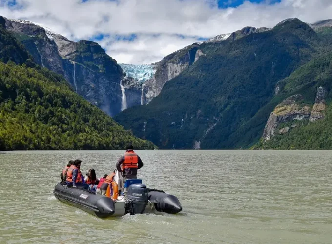 Paseo en bote Parque Nacional Queulat