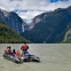 Paseo en bote Parque Nacional Queulat