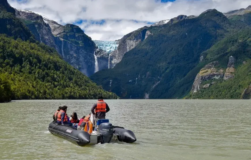 Paseo en bote Parque Nacional Queulat