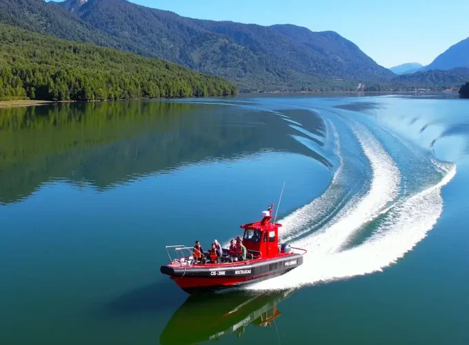 Safari náutico fiordo Puyuhuapi